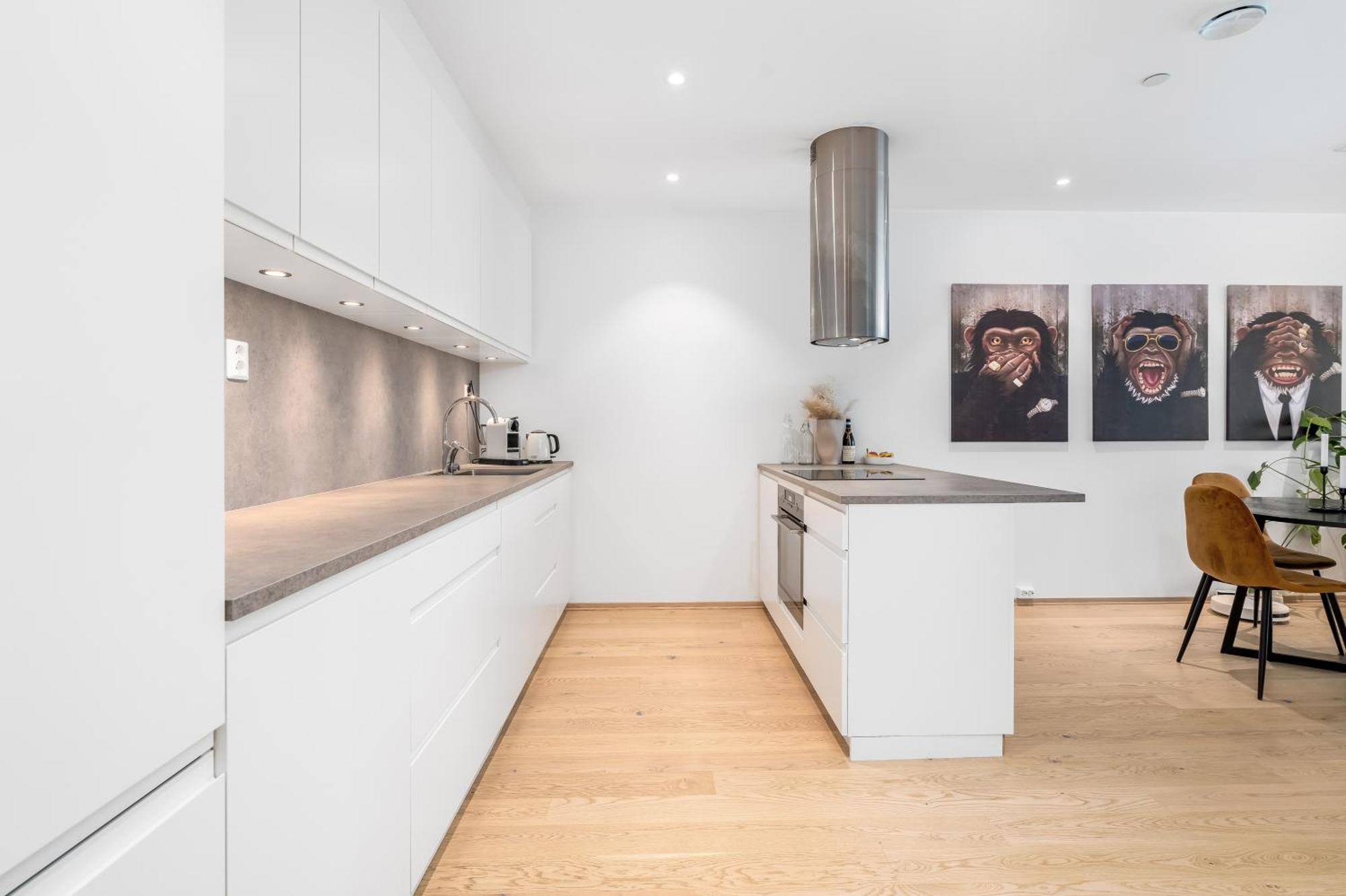 Monkey Business In Kings Park Apartment ทรอมโซ ภายนอก รูปภาพ