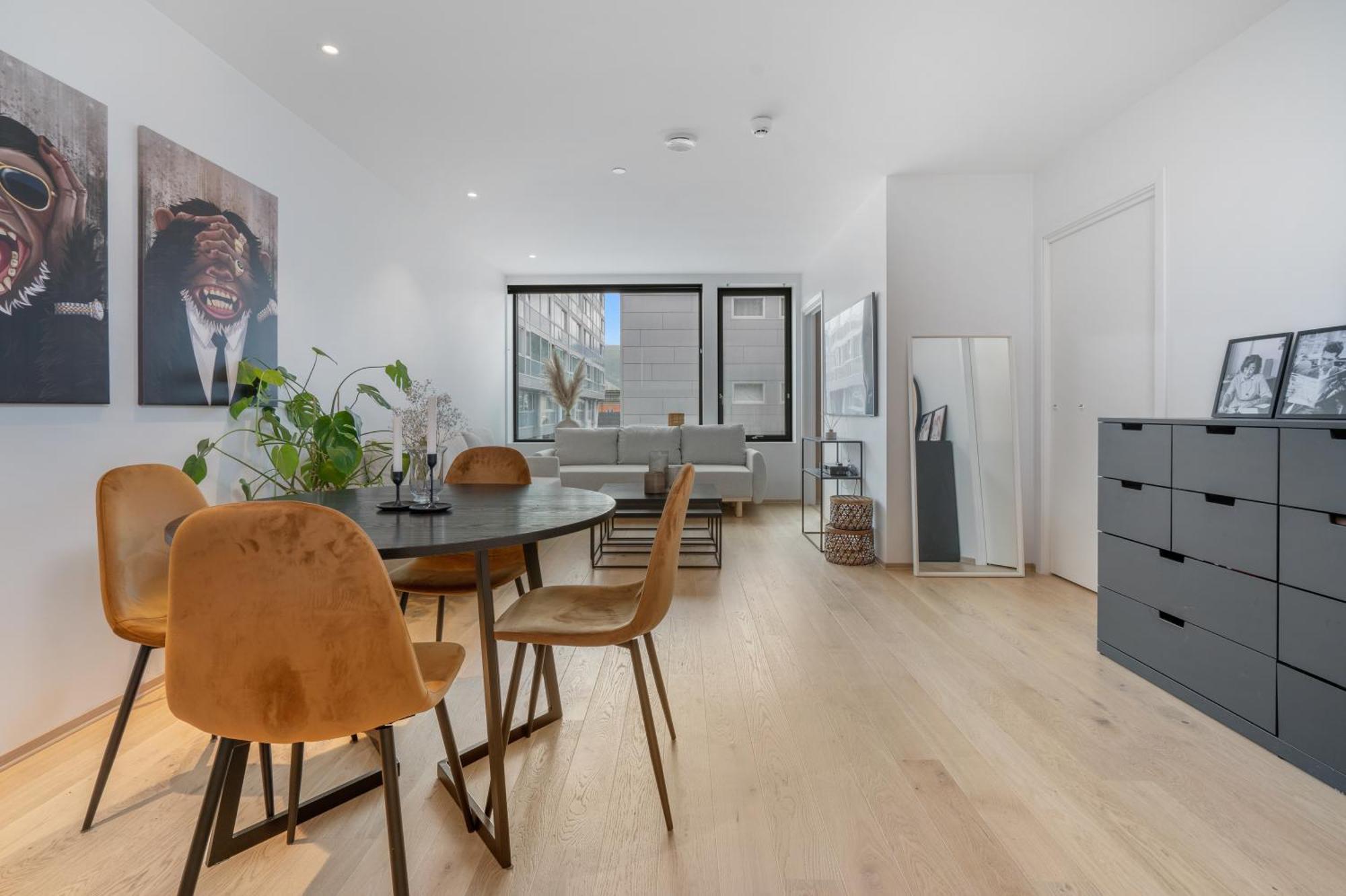 Monkey Business In Kings Park Apartment ทรอมโซ ภายนอก รูปภาพ