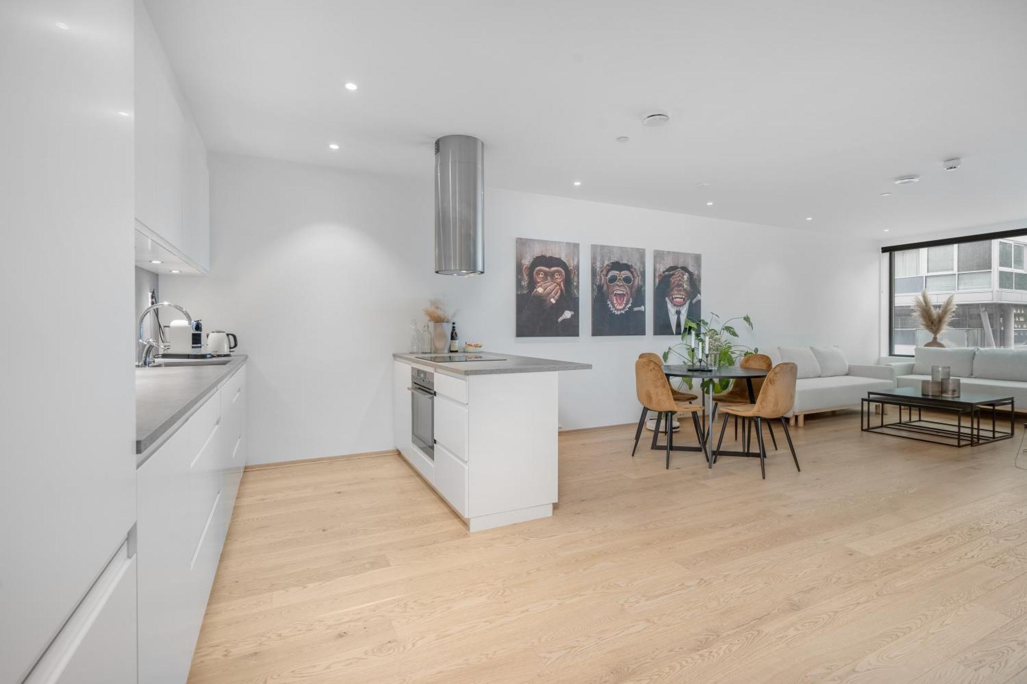 Monkey Business In Kings Park Apartment ทรอมโซ ภายนอก รูปภาพ