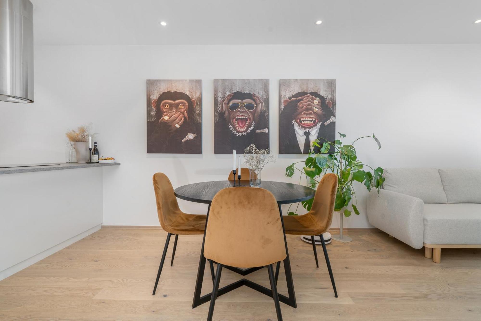 Monkey Business In Kings Park Apartment ทรอมโซ ภายนอก รูปภาพ
